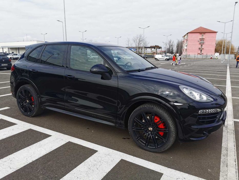 PORSCHE Cayenne 2012 — imagine 2
