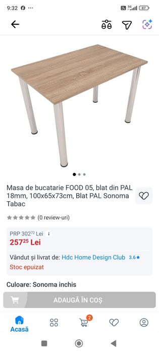Vând masa și scaune bucătărie