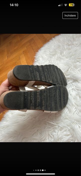 Sandale din piele naturala marimea 39
