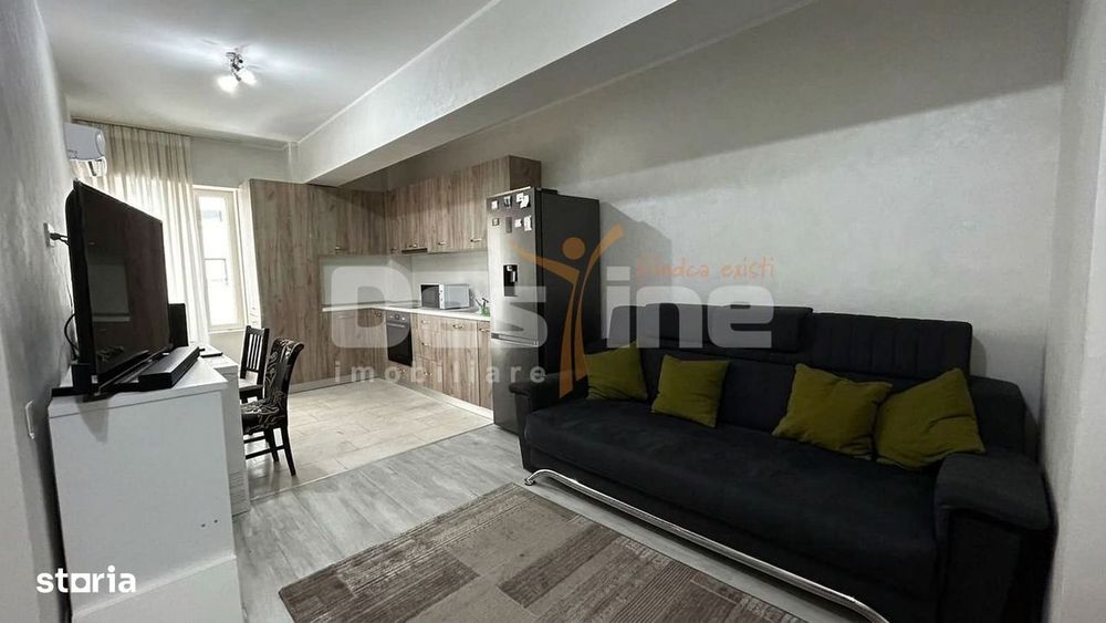 Apartament modern, 2 camere, compartimentare open space, 47mp Copou — fotografia 1