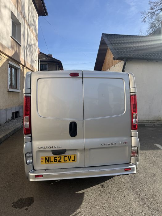 Vauxhall Vivaro 2013
