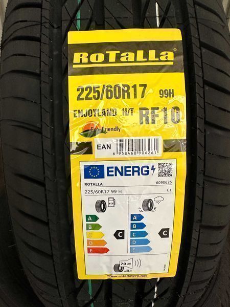 Нови летни гуми ROTALLA ENJOYLAND RF10 225/60R17 99H НОВ DOT
