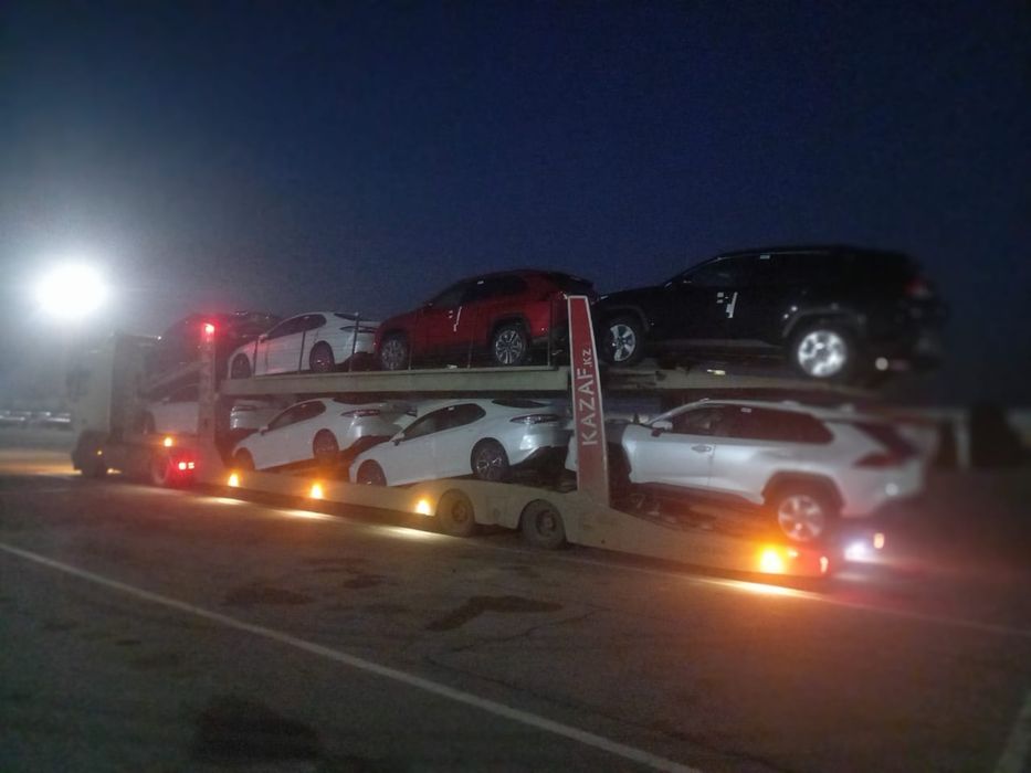 Перевозка автомобиля Алматы Астана