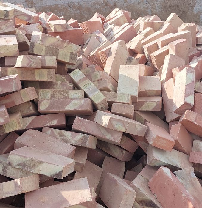 Красный кирпич! Доставка.