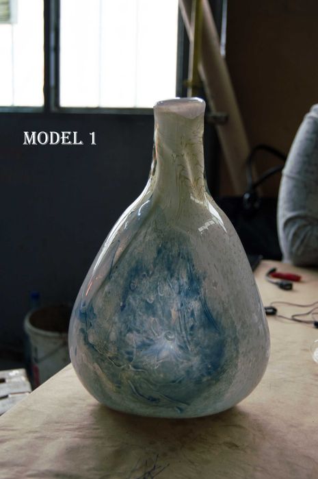 Decorațiune interior Unicat din Sticla suflata handmade PREDARE AZI