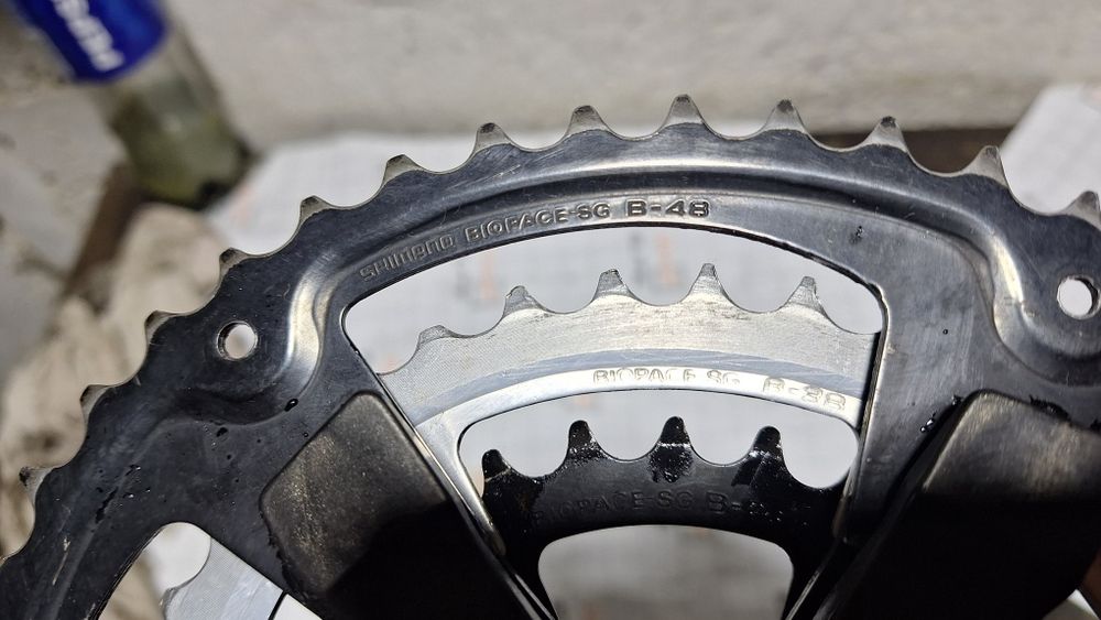 Велосипедная звездочка