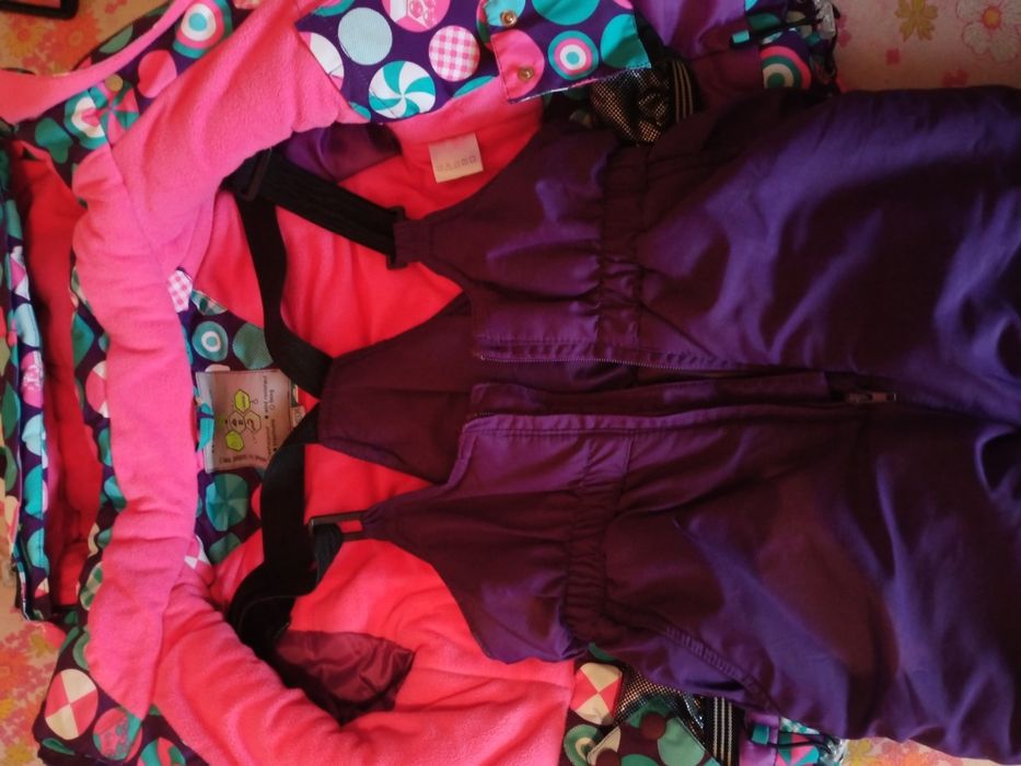 Продам детский зимний комбинезон