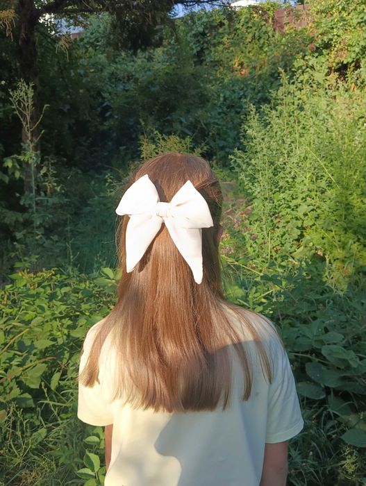Резиночки для волос с бантиком