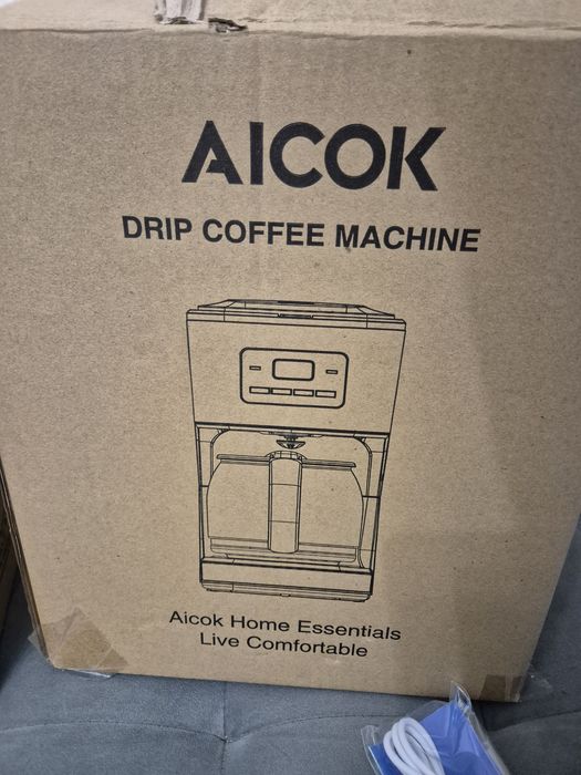 Кафе машина с програмируем таймер, функция за поддържане на топлина