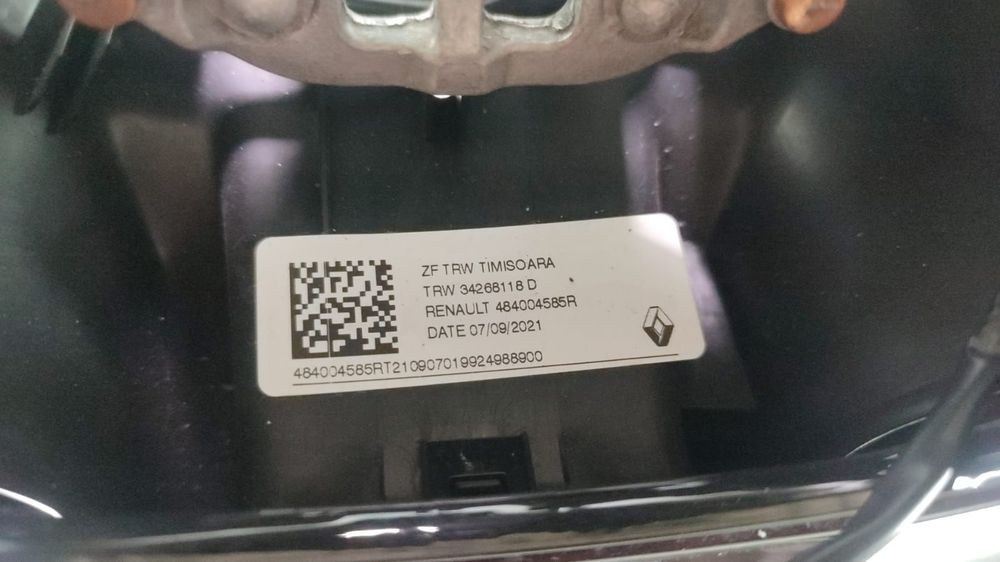 Volan cu comenzi 484004585r Renault Zoe 1 [2012 - 2020]