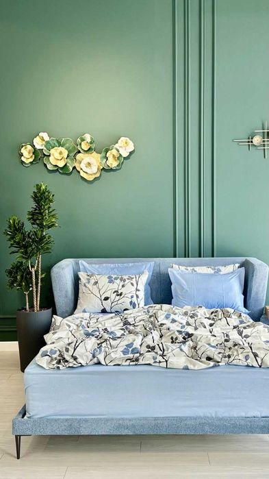 Постельное белье GN-Ivetta 100% Хлопок - Высшего качества