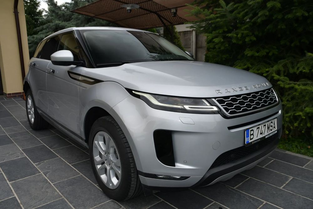 Land Rover Range Rover Evoque TVA deduct #Evoque SE #LED #Sc incalzite#Parbriz incalz #Volan incalz