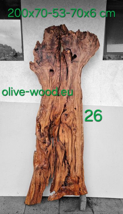 Шайби от корен на маслина Янове и шайби от маслина. Olive wood slabs