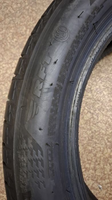 Единична лятна гума  Bridgestone 225 50 18 runflat