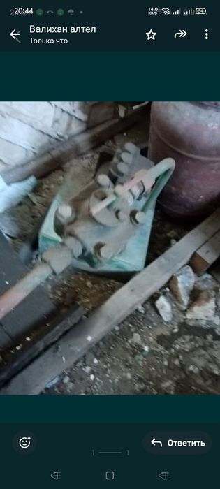 Кран распределитель станка