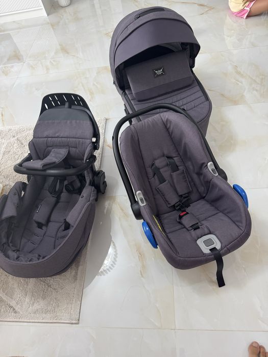 Carucior 3 in 1 MARCO ADAMEX DARK purple  GA8