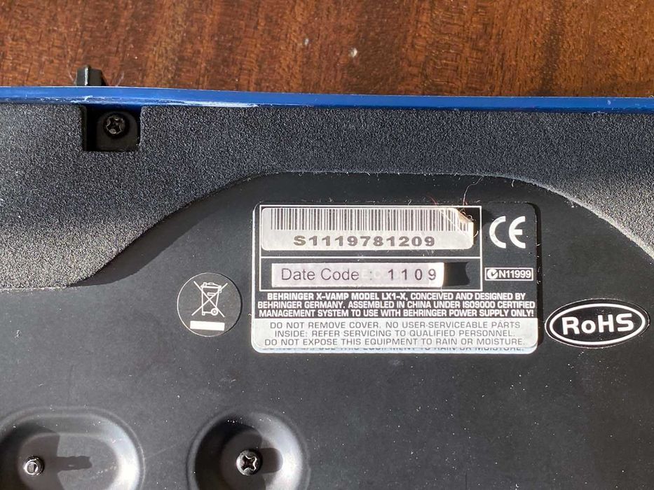 Behringer X-Vamp LX1-X