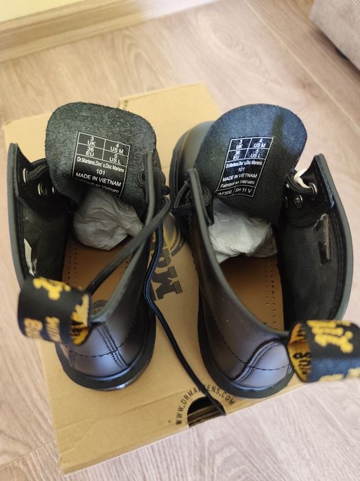 Дамски боти Dr. Martens