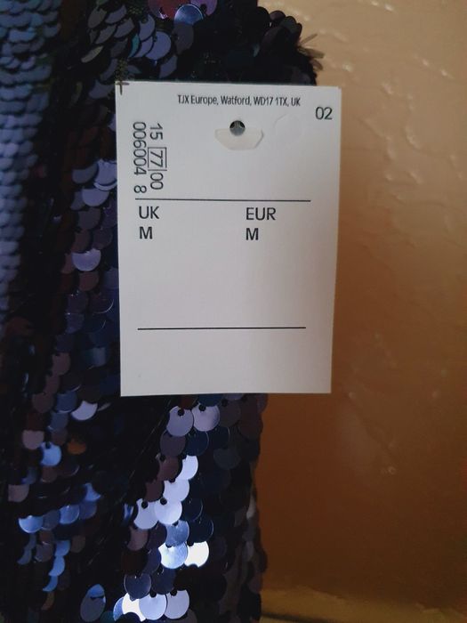 Maieu cu paiete superb