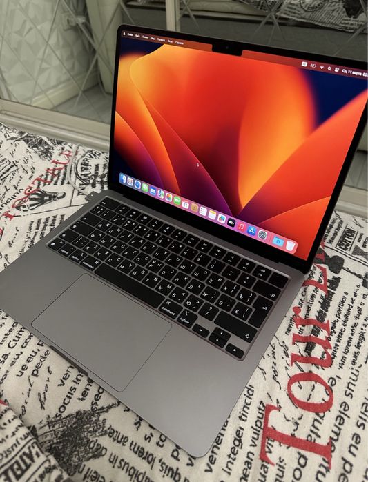 Macbook air m2| 256gb | 8gb