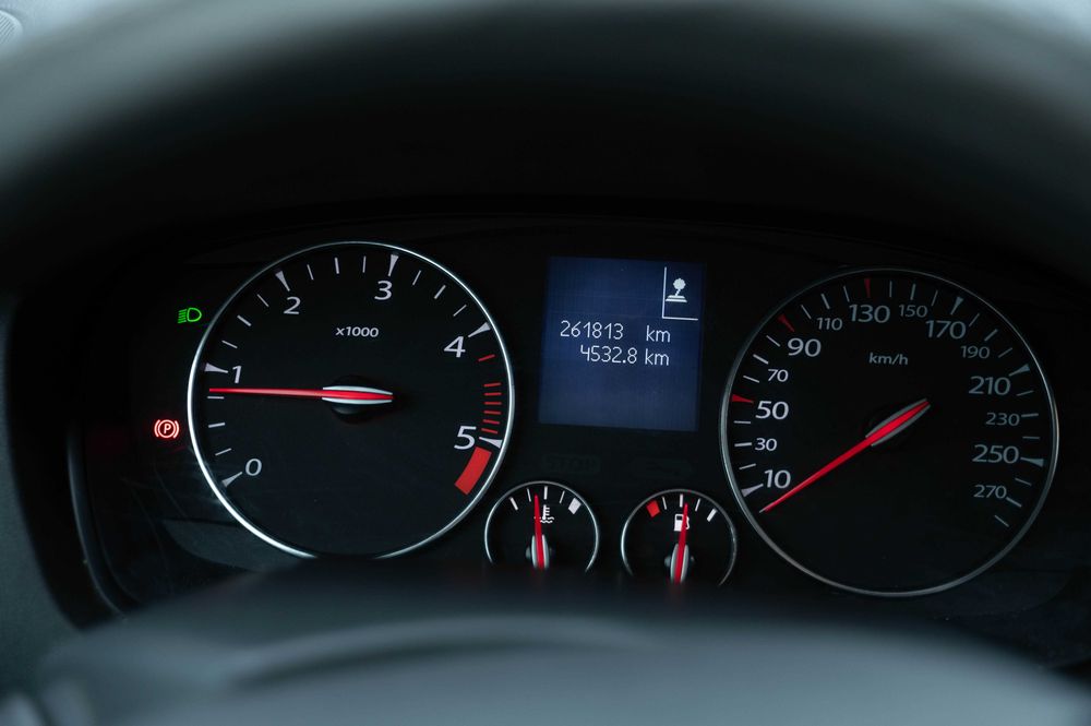 Renault Laguna, an 2011, motor 1.5