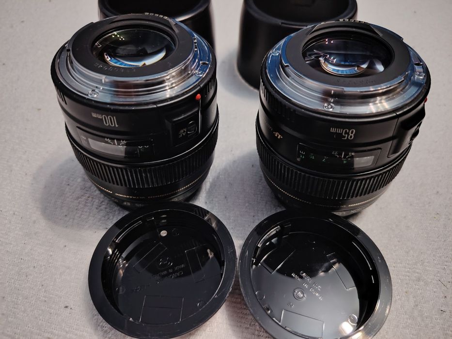 Canon 85 mm f1.8, in stare exceptionala