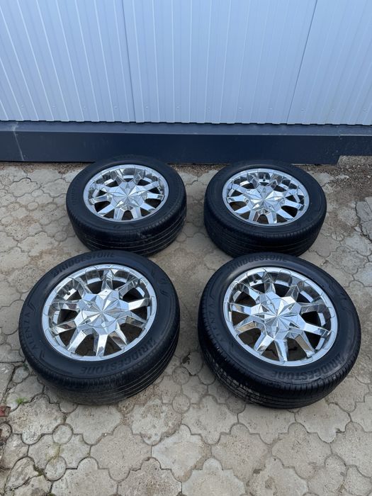 Диски R20 6x139.7 Prado Hilux