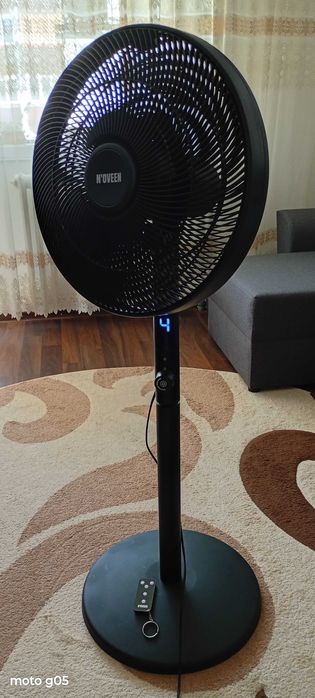 Vând ventilator N'oveen, nou, achiziționat anul trecut