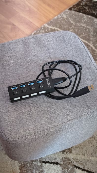 Hub Usb 3.0 - 4 porturi