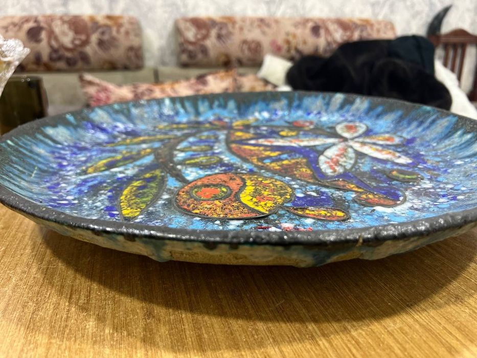 Поднос ручной работа