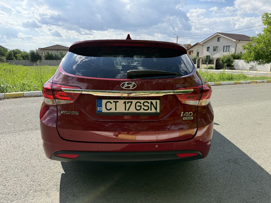 HYUNDAI i40 2016 — imagine 5