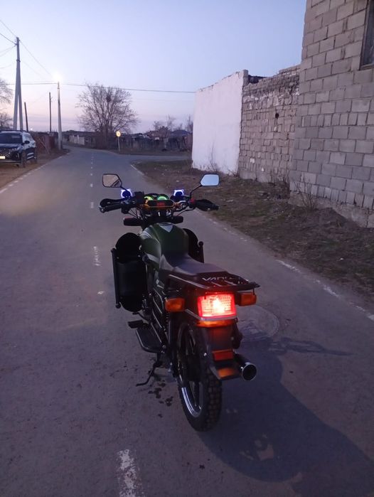 Продам мотоцикл яги 250куб