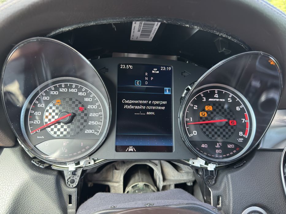 Километраж mercedes AMG