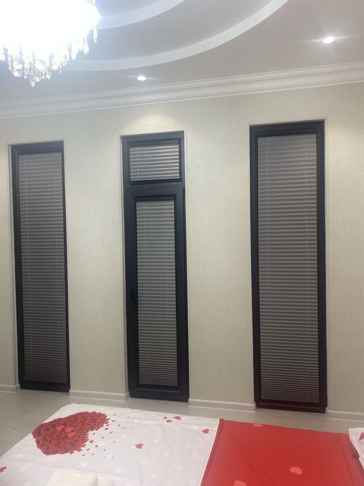 Jaluzi plisse dikey жалюзи parda jalyuzi shtor sfatlij 24/7 40% skidka