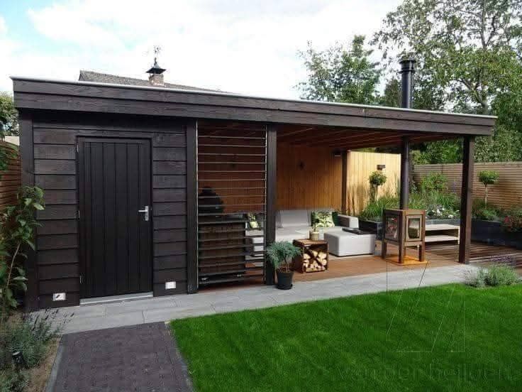 Foișoare terase din lemn