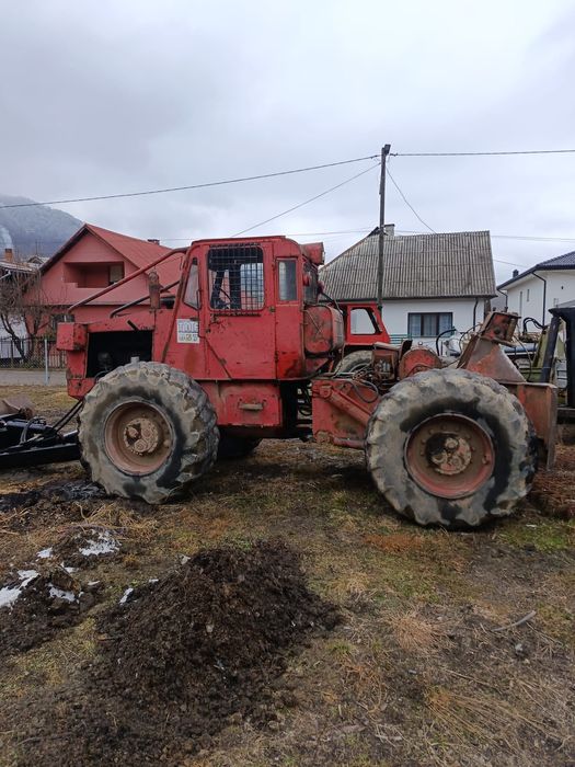 TAF cu motor romanesc în stare de funcționare.