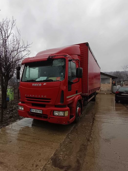 Iveco eurocargo 120e240 cu lift în perfecte condiții de funcționare