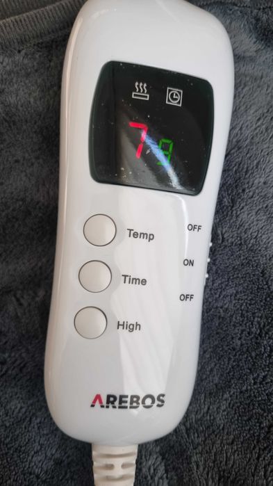 Pătură electrica 160 x 120 cm 120w