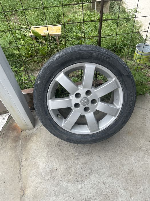 Калеса с резиной 215/55 R17