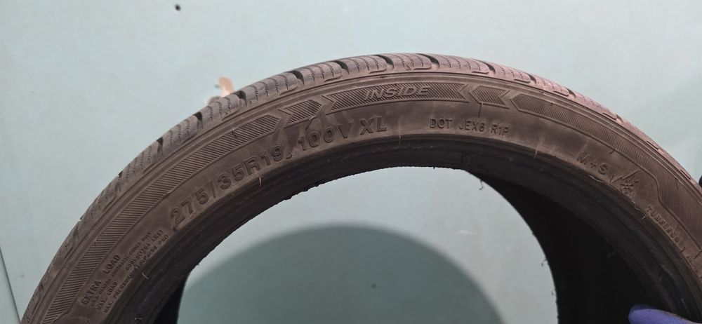 Anvelope 245/40/19 & 275/35/19 Runflat DOT 2021 M+S