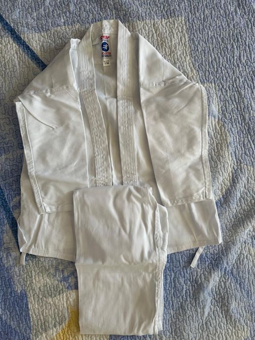 Кимоно для карате от 7 лет - 13 лет