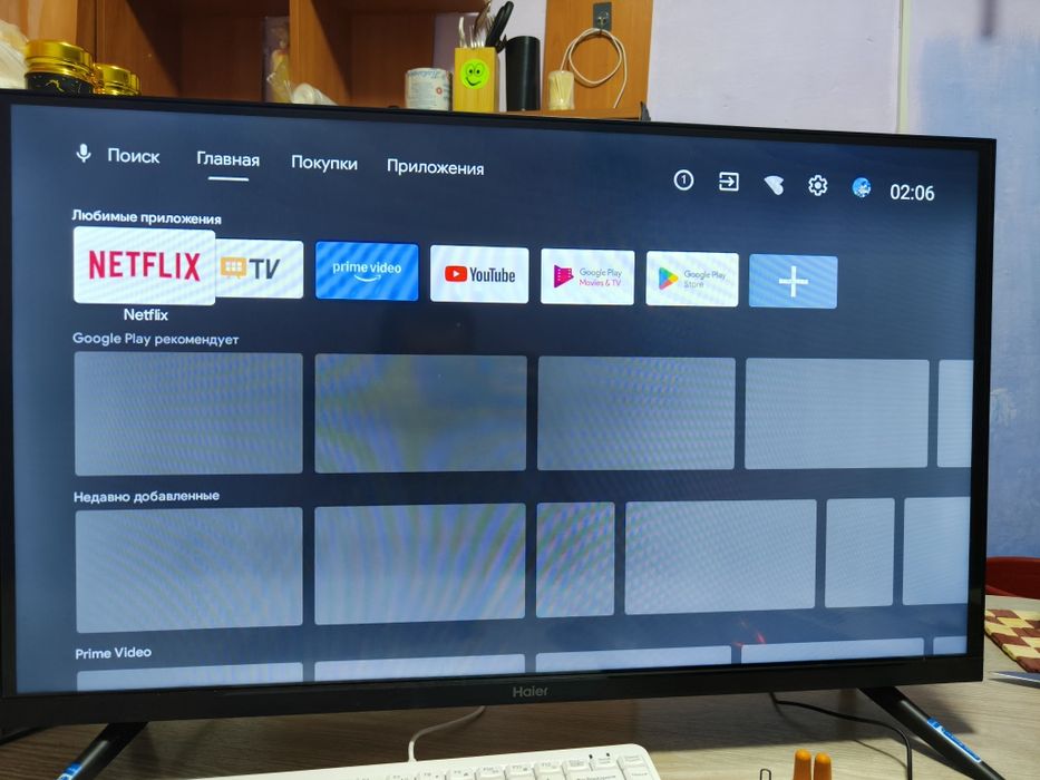 Продам телевизор Haier  экран 32 диагональ