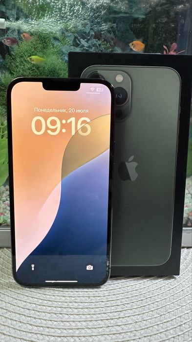 Продам iPhone 13 Pro Max Alpine Green 256 ГБ