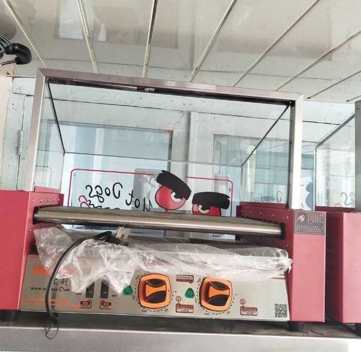 Sasiska pishiradigan aparat Сосиска нагрева hotdog qizdiradigan аппара