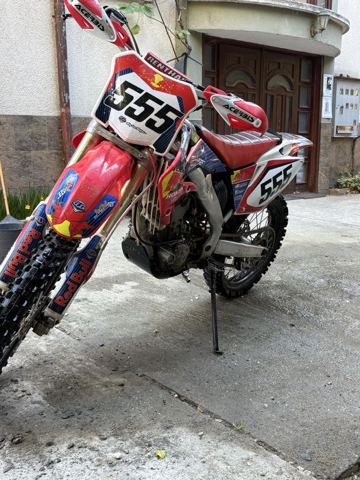 Honda Crf 250 r 2009