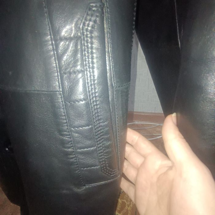 Продам натуральную кожаную дублёнку