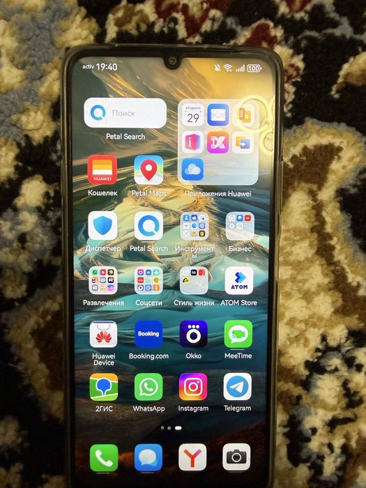 HUAWEI nova Y63 сатылады