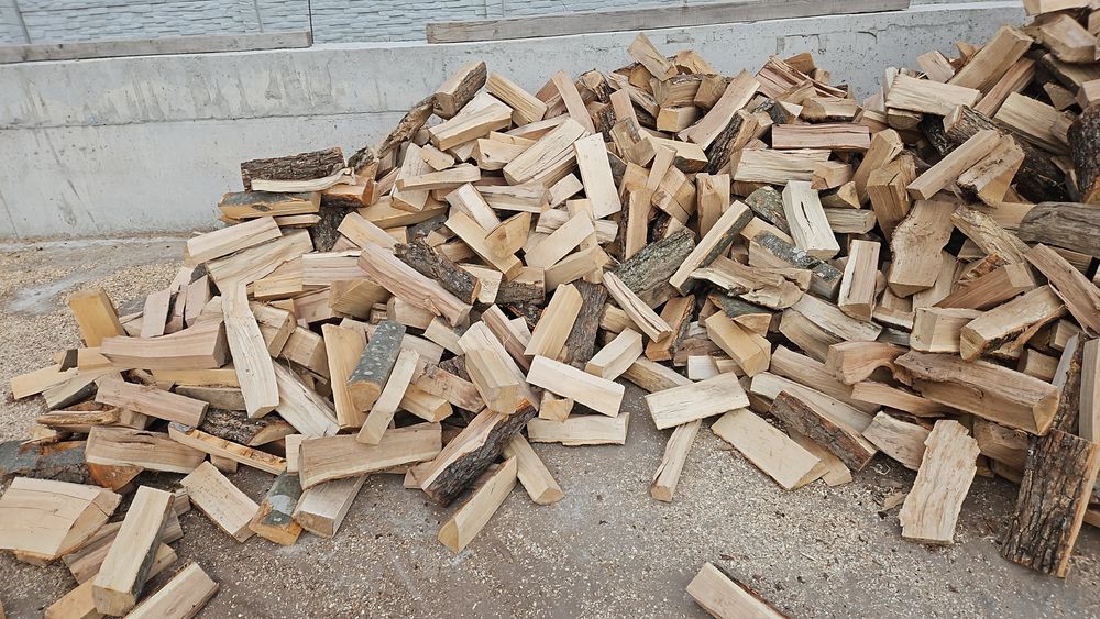 Lemne de foc uscate stejar,fag si carbuni