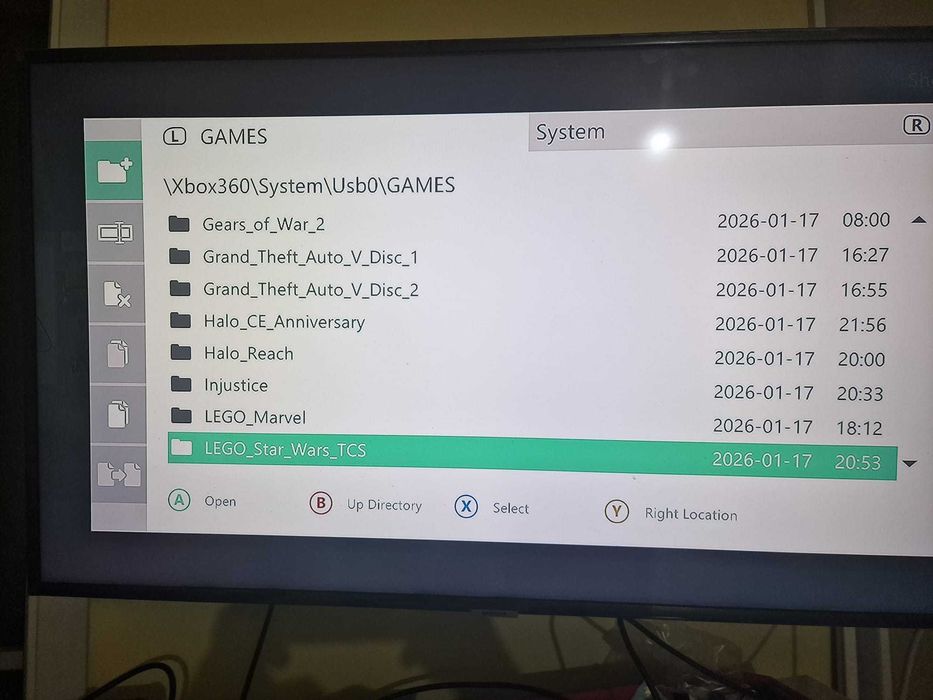 Xbox 360 modat Gta V, Fifa 19, 23 jocuri incluse