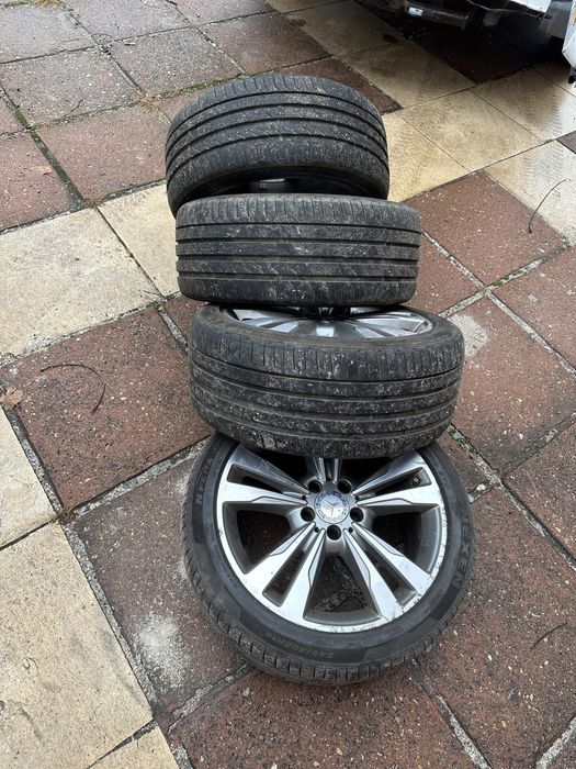 Джати R 18 за Мерцедес